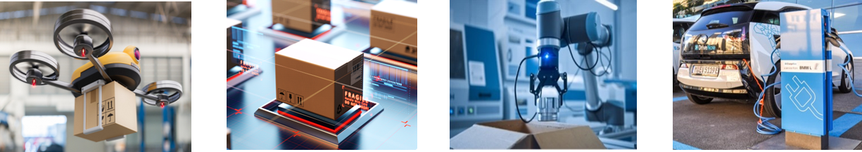 Zielanwendungen autonome Robotik